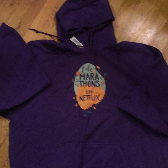Hoodie sweatshirt jacket - Picture 1 of 3